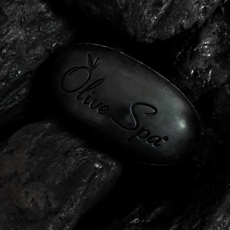 Czarne mydło peelingujące