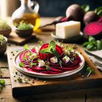 Jak przygotować carpaccio z buraków - przepis krok po kroku