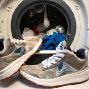 Pranie butów w pralce krok po kroku